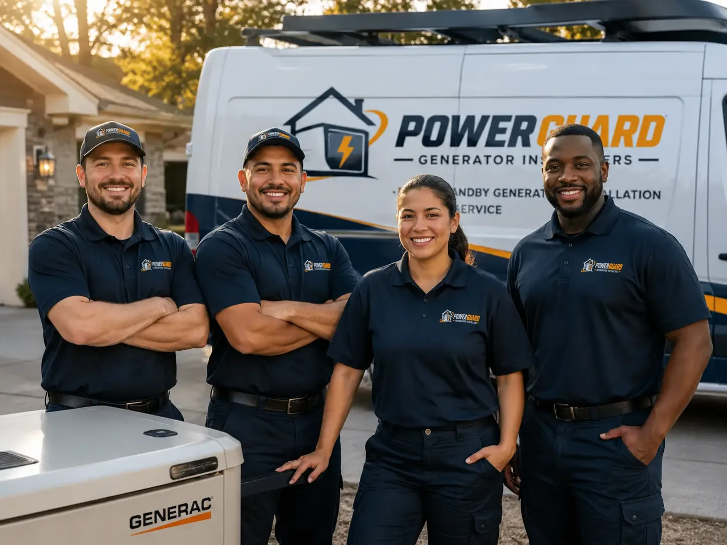 Generator Installation company in Stanleytown, VA